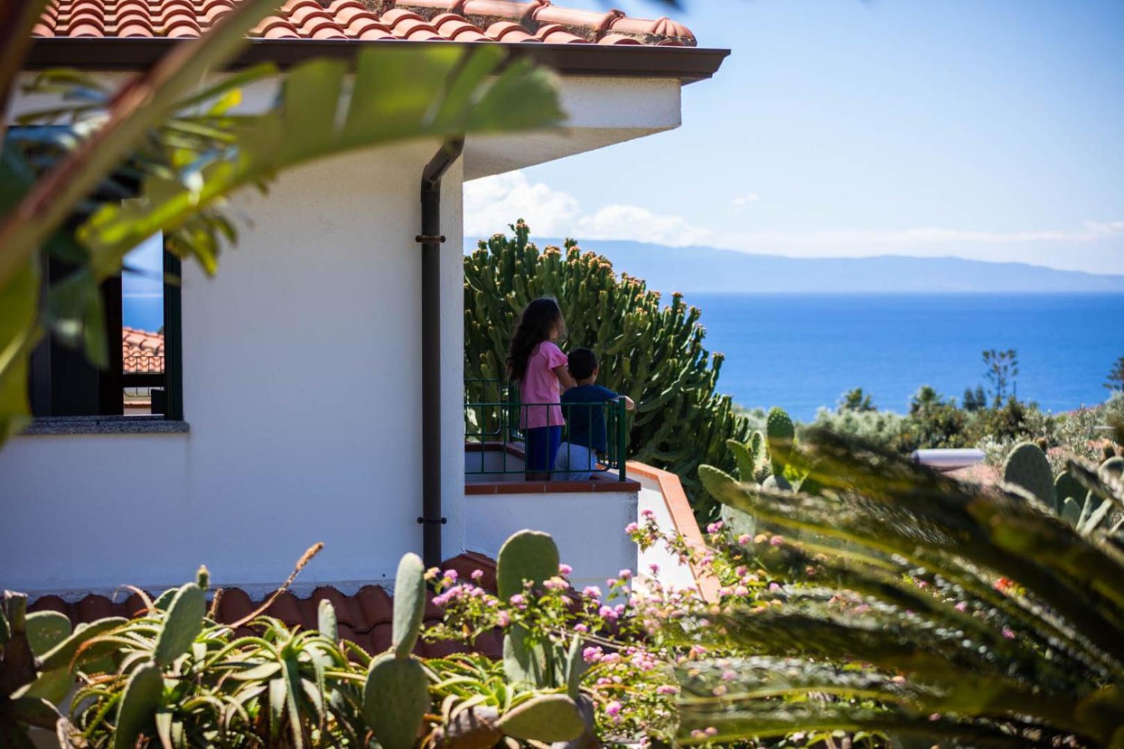 Il Gattopardo Hotel Capo Vaticano Exterior photo